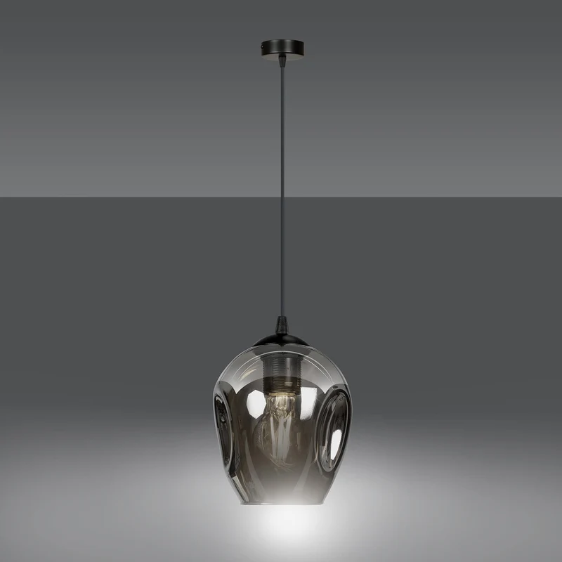 Abat Jour Suspension Verre