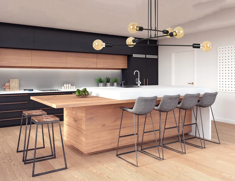 Luminaire Suspension Salon