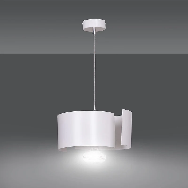 Luminaire Rond Blanc