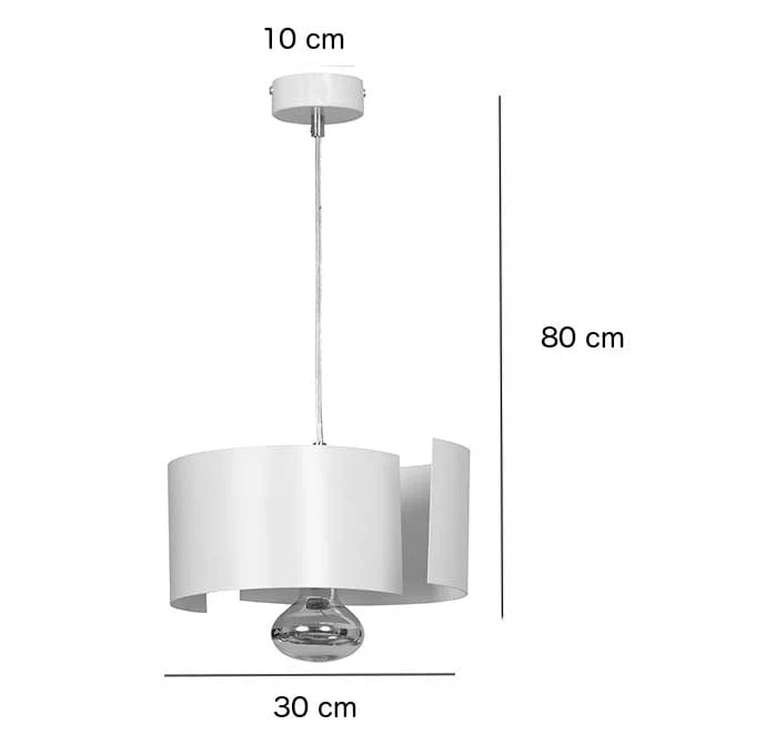 Luminaire Rond Blanc