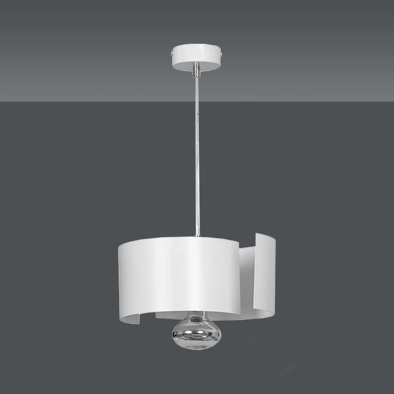 Luminaire Rond Blanc