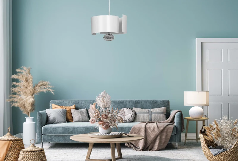 Luminaire Rond Blanc