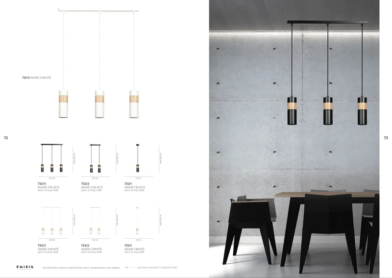 Luminaire Blanc Et Bois