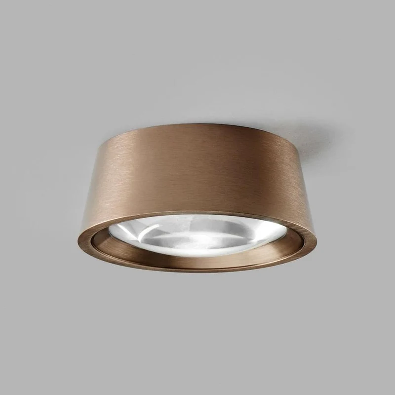 Optic 1+ Loftlampe Rosa Guld LED 270352