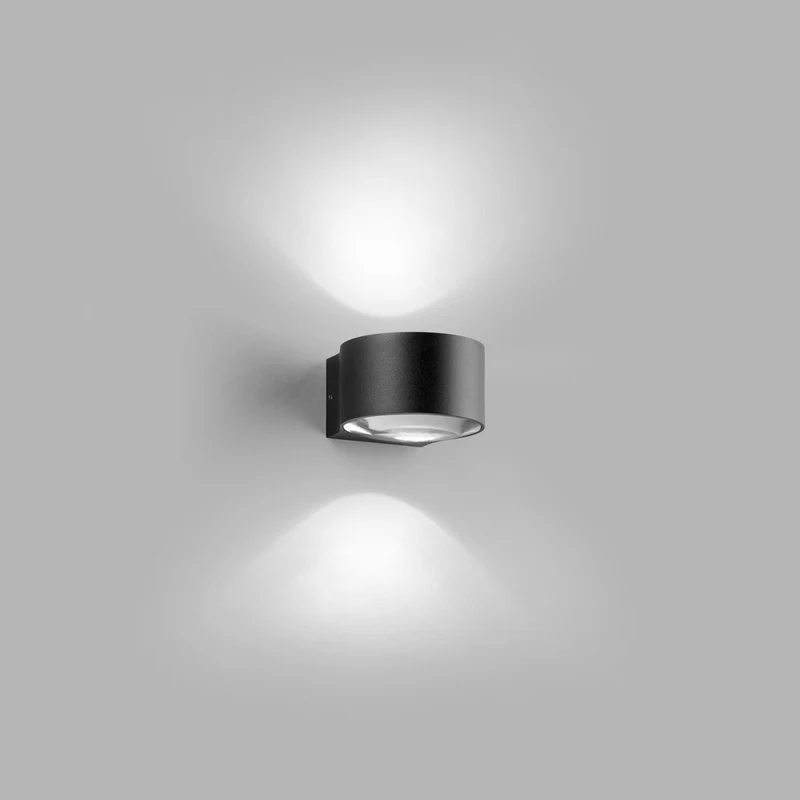 Orbit Væglampe Mini Sort 2700k