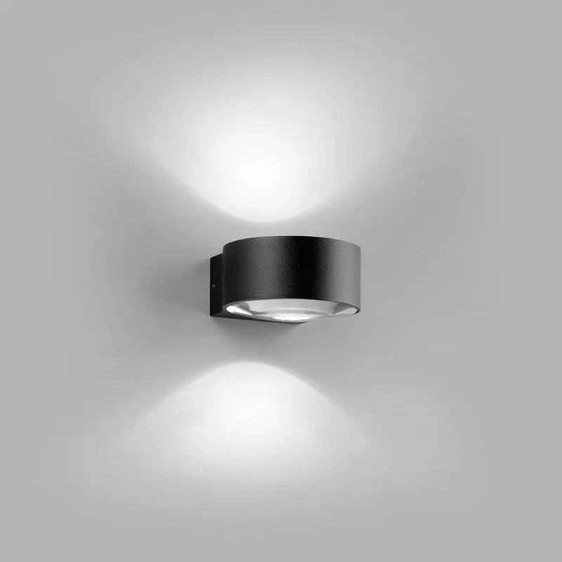 Orbit W1 Væglampe Sort 2700k