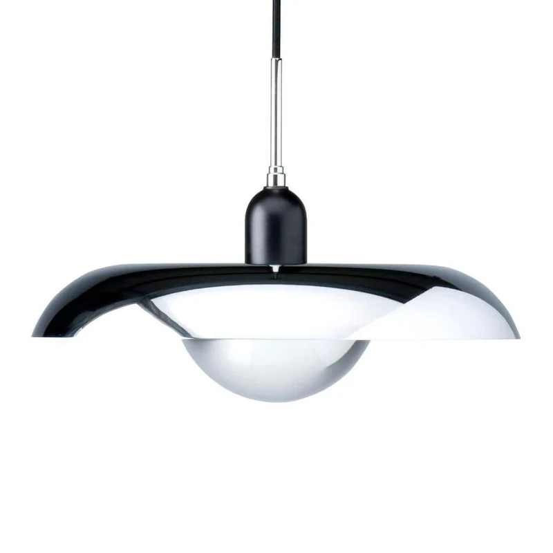 Ra400 mm Pendel Metal Chrome (E27 75w) - Designed 1931