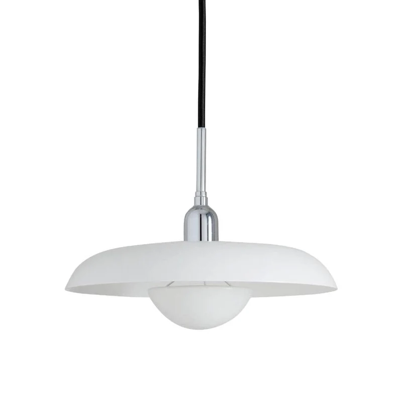Ra250 mm Pendel Metal Hvid (G9 40w)