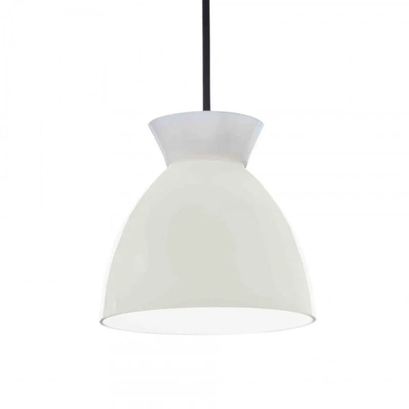 Bikube 290p - Opal (E27 40w) - Hvid LEDning 3m - Pendel