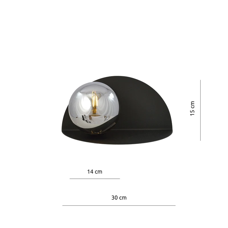 Globe Pour Applique Murale