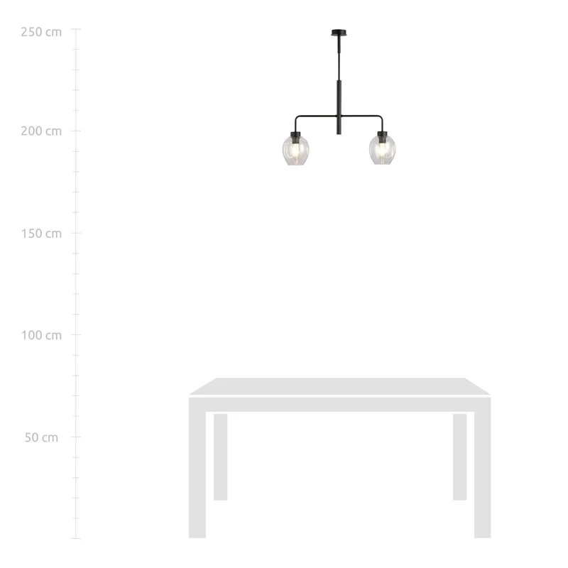 Suspension Luminaire Ovale