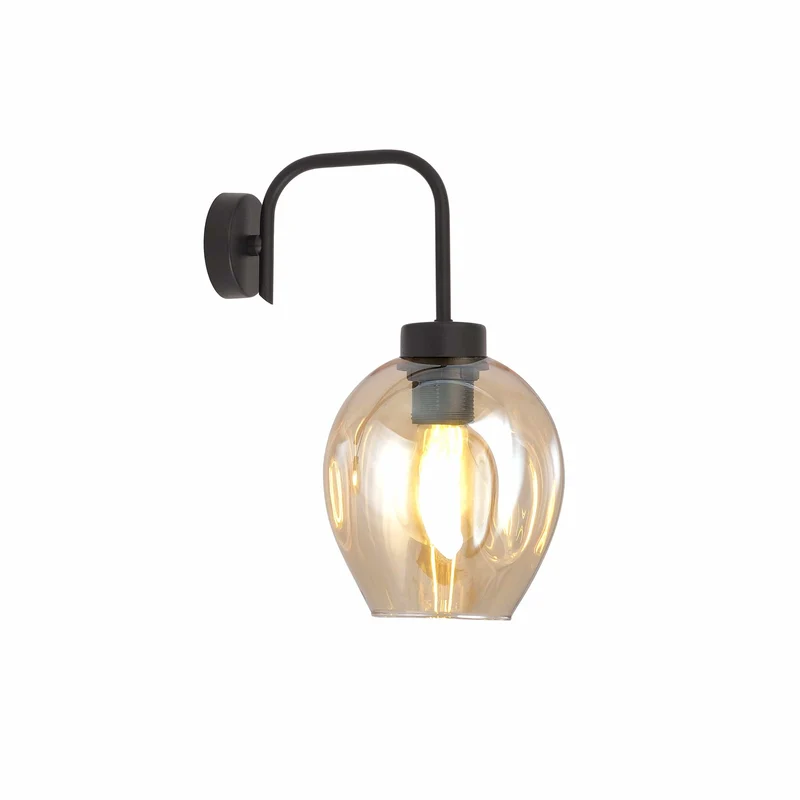 Applique Tulipe Verre