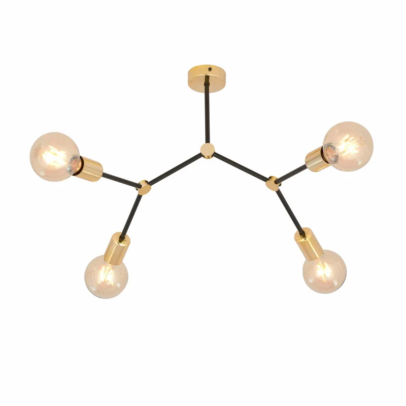 Luminaire Plafonnier Design Contemporain