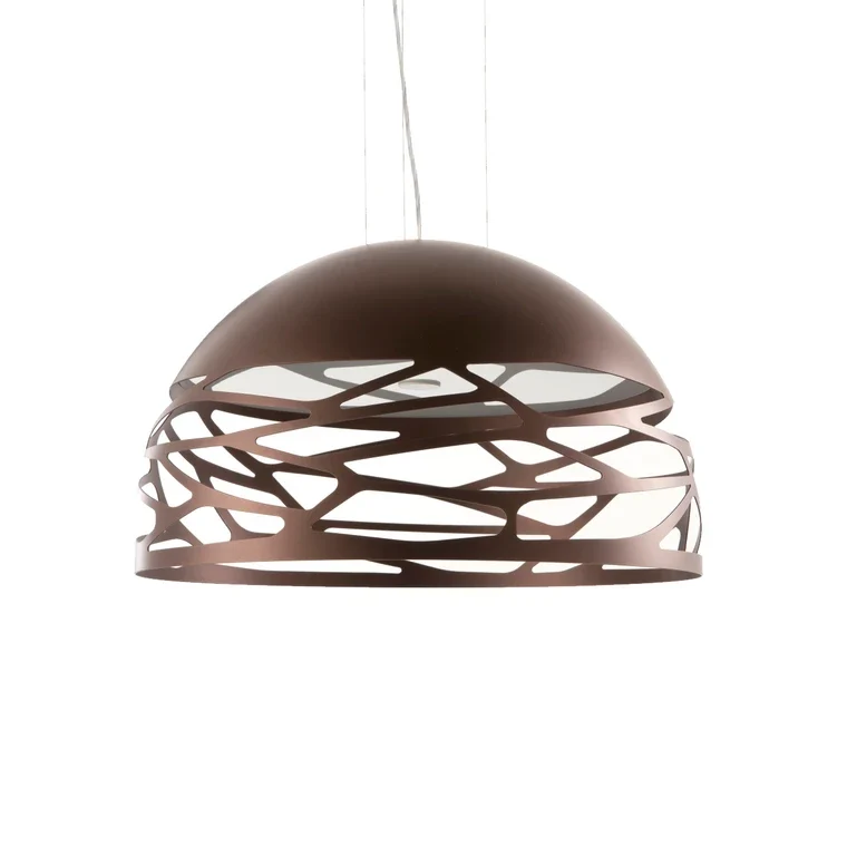 Kelly Pendel Ø50 Kobber/bronze
