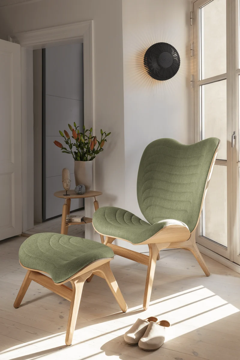 Clava Loft-/væglampe Ø35 Sort EG