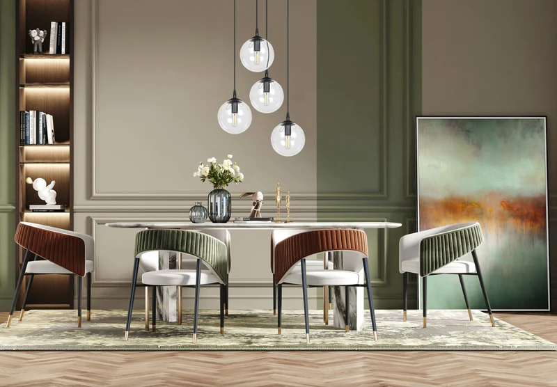 Lampe Suspension Boule Verre