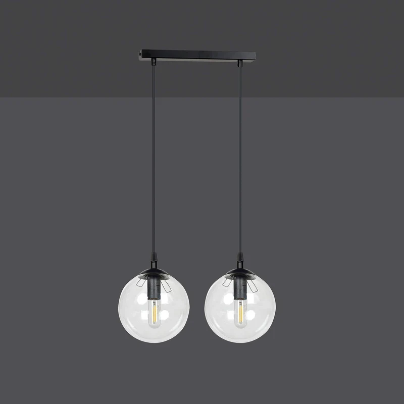 Globe Suspension Luminaire