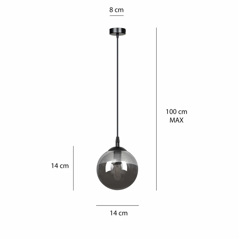 Suspension Abat Jour Verre
