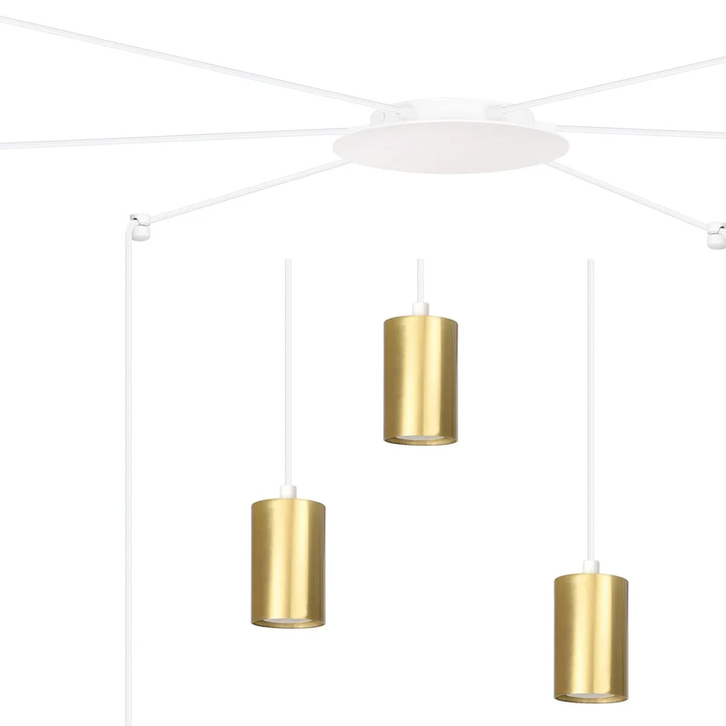 Luminaire Araignée Blanc