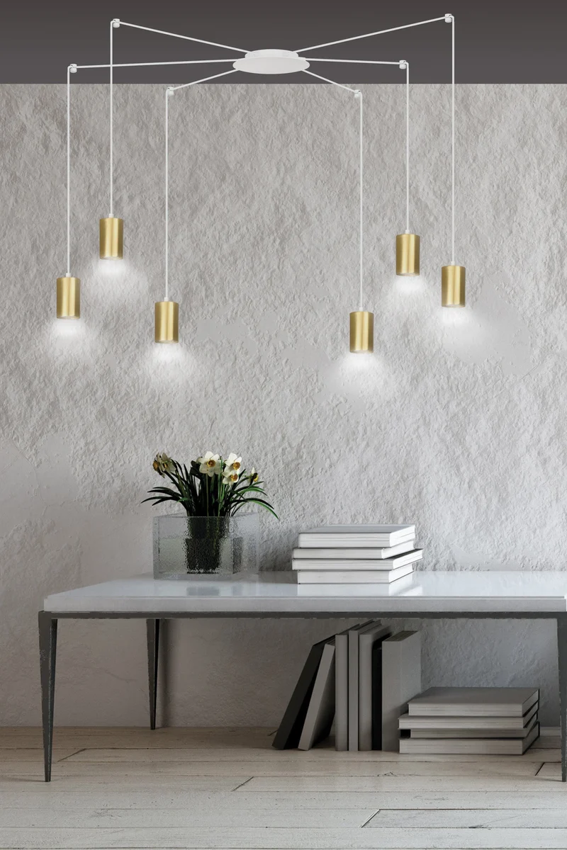Luminaire Araignée Blanc