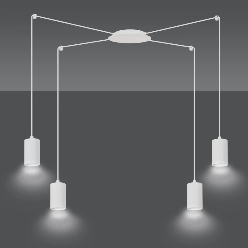 Luminaire Suspension Décalée