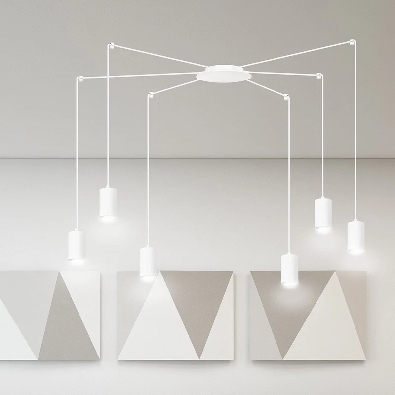 Luminaire Suspension Décentrée