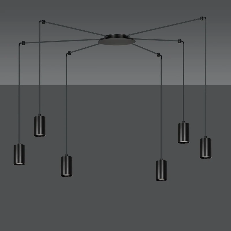 Luminaire Industriel Salon