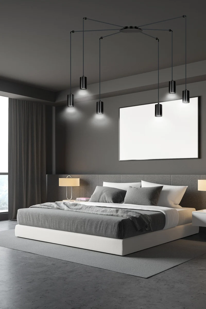 Luminaire Industriel Salon