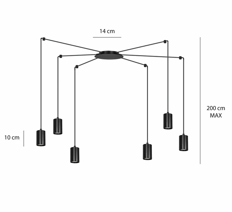 Luminaire Industriel Salon