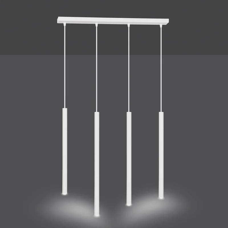 Plafonnier 4 Tubes