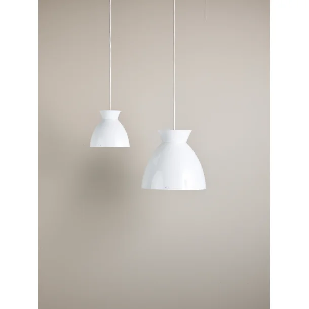 Bikube 180p - Opal (E14 40w) - Hvid LEDning 3m - Pendel