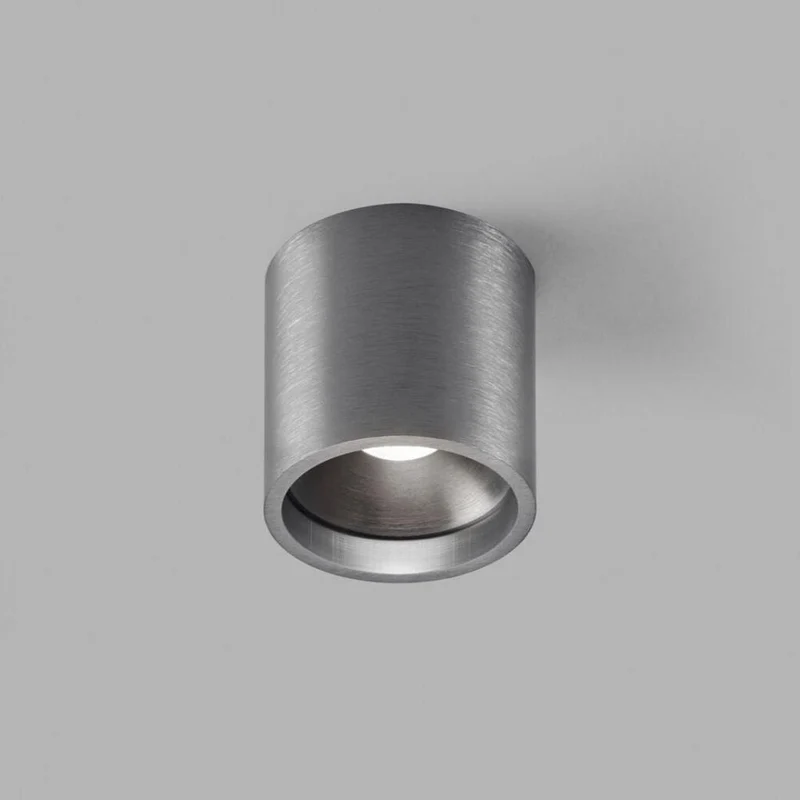 Solo 1 Round Loftlampe Titanium LED