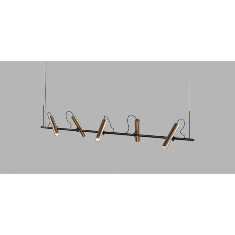 Spirit S2000 Pendel Rosa Guld LED