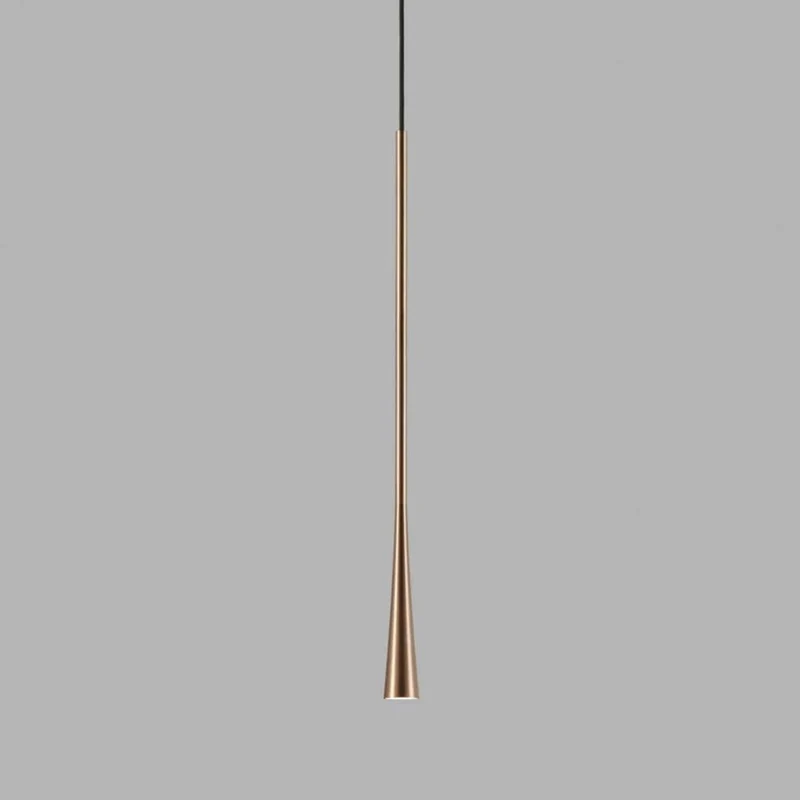 Drop S2 Pendel Rosa Guld LED