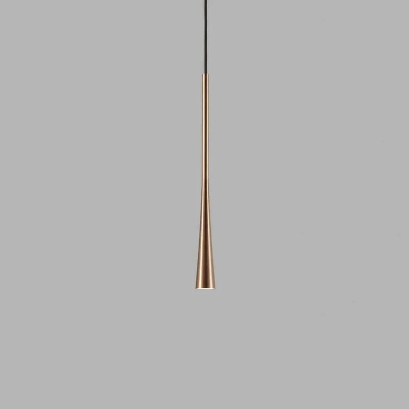 Drop S1 Pendel Rosa Guld LED