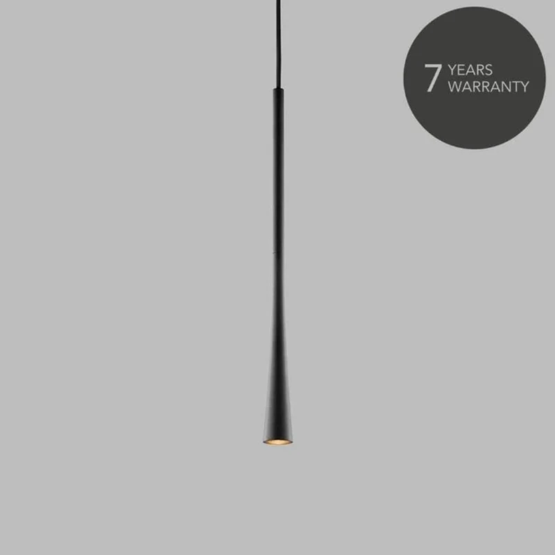 Drop S1 Pendel Sort LED