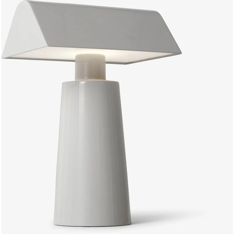 CARET PORTABLE MF1 - BORDLAMPE - SILK GREY