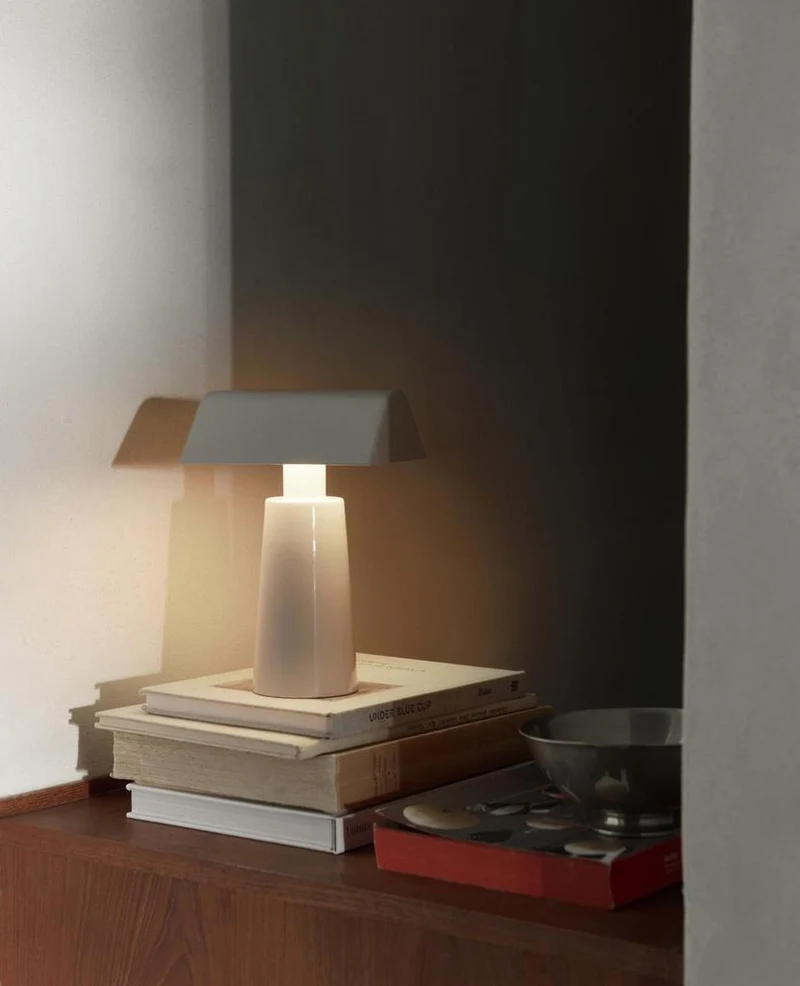CARET PORTABLE MF1 - BORDLAMPE - SILK GREY
