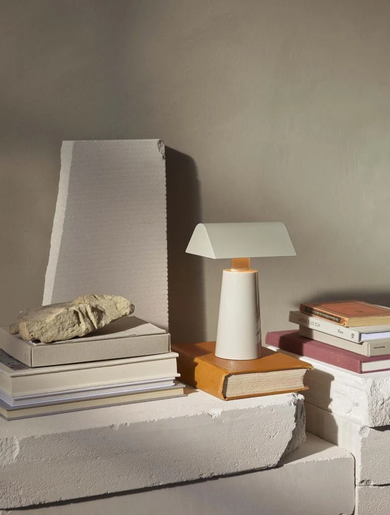 CARET PORTABLE MF1 - BORDLAMPE - SILK GREY