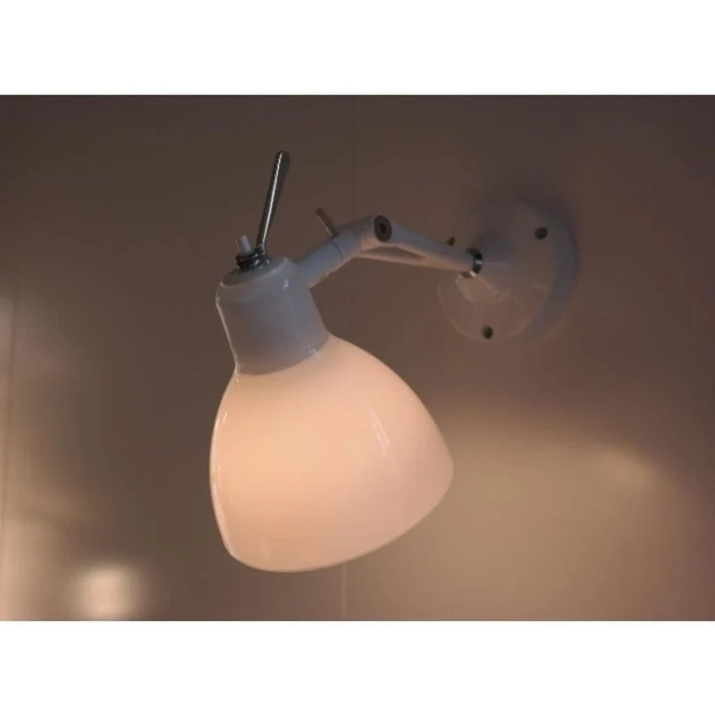 Luxy H0 Væg/loft Hvid/blank Hvid - Væglampe