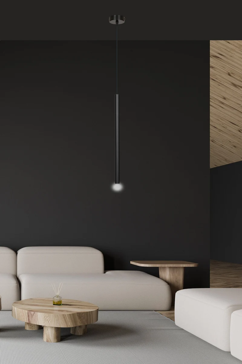 Suspension Tube Noir