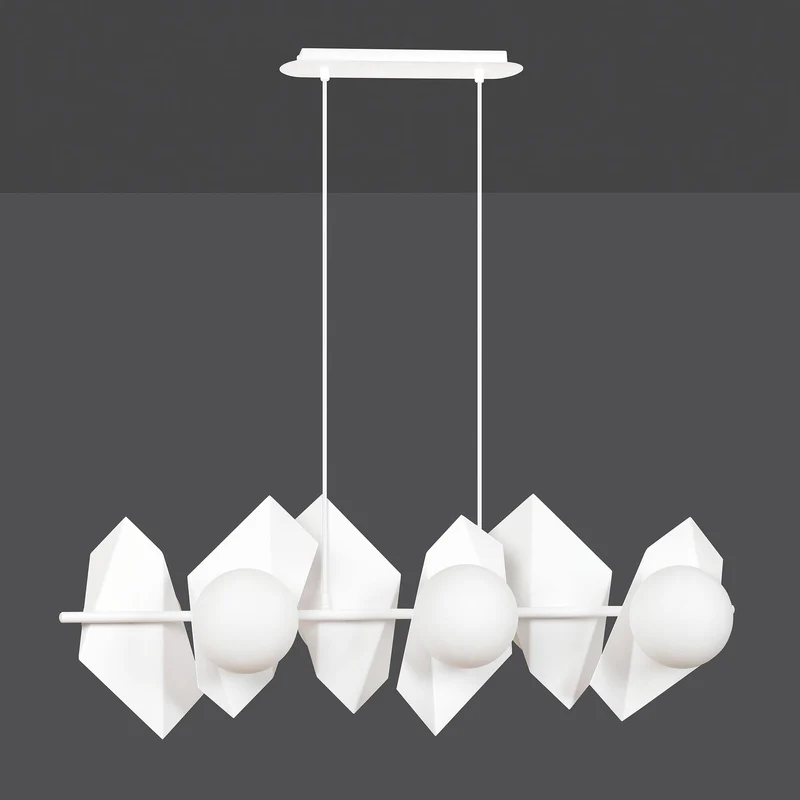 Luminaire Salon Blanc