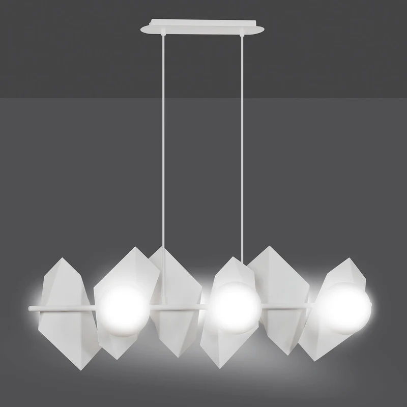 Luminaire Salon Blanc