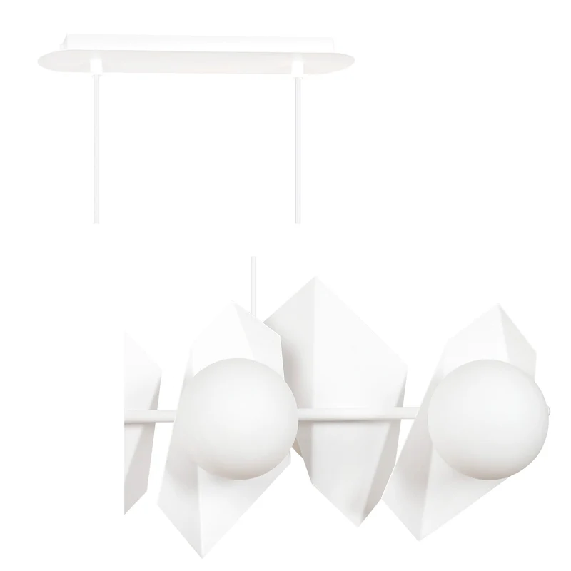 Luminaire Salon Blanc