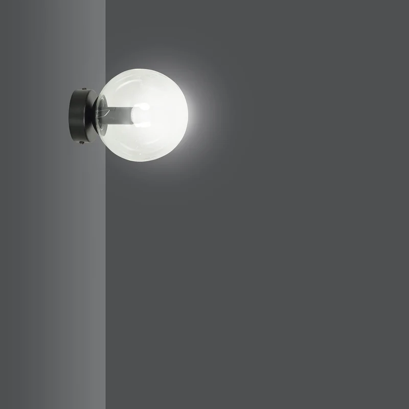 Applique Globe Verre