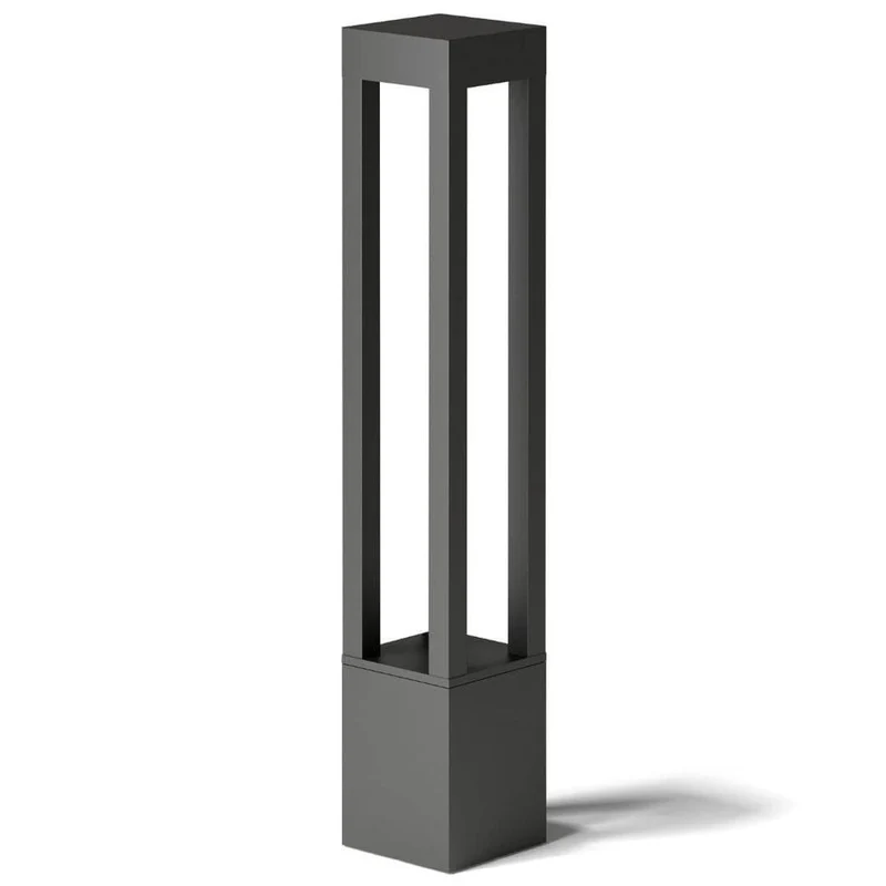 Odin Standerlampe Sort LED - Udendørslampe