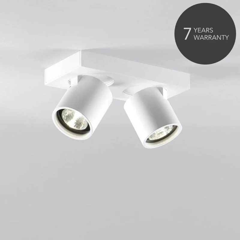 Focus 2 Spots Hvid LED
