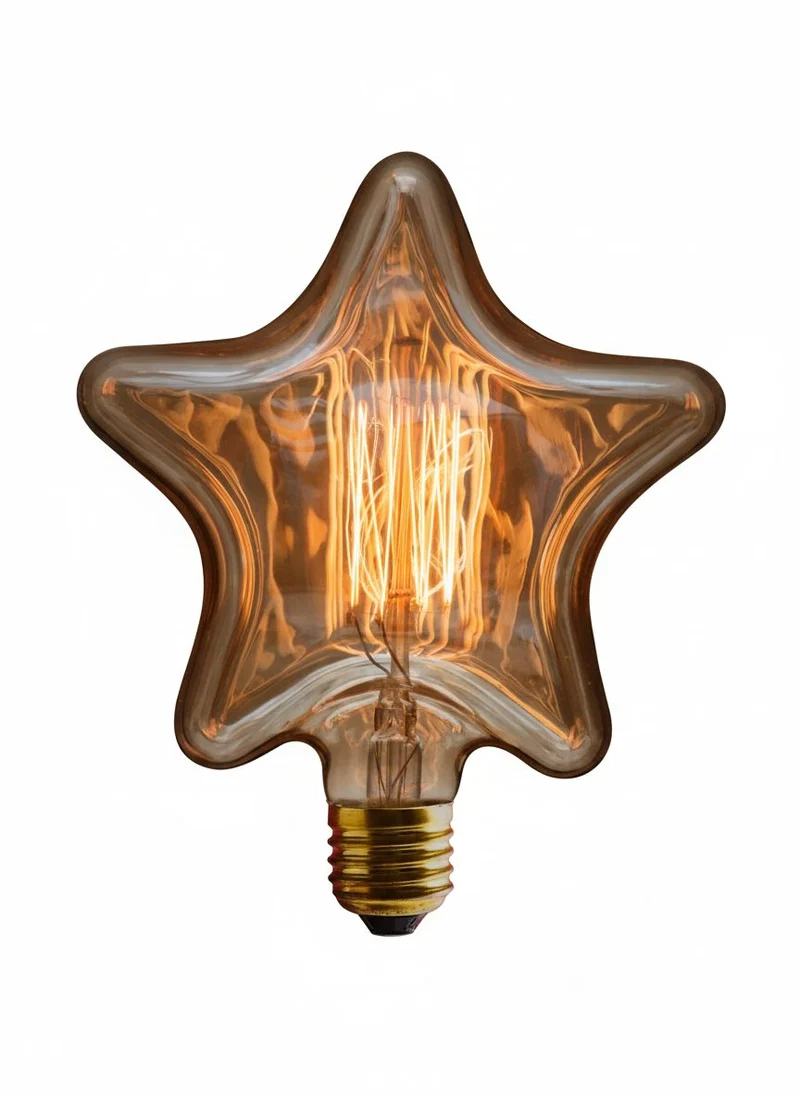 Ampoule Étoile Vintage Filament E27