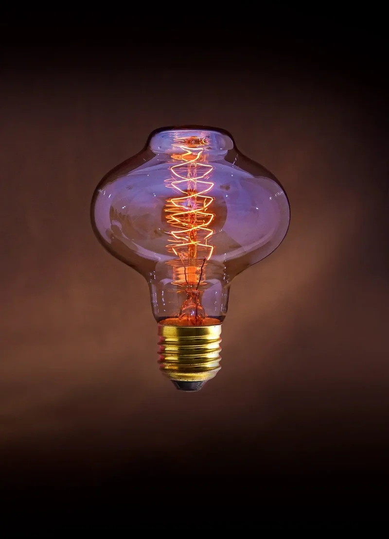 Ampoule vintage E27 60W modèle Wayne G80