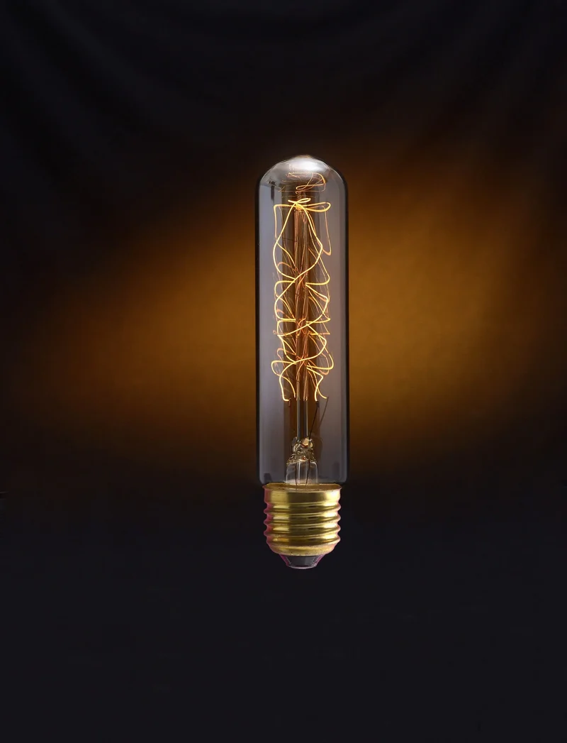 Ampoule Tube LED Vintage E27 Dimmable - Modèle JAY